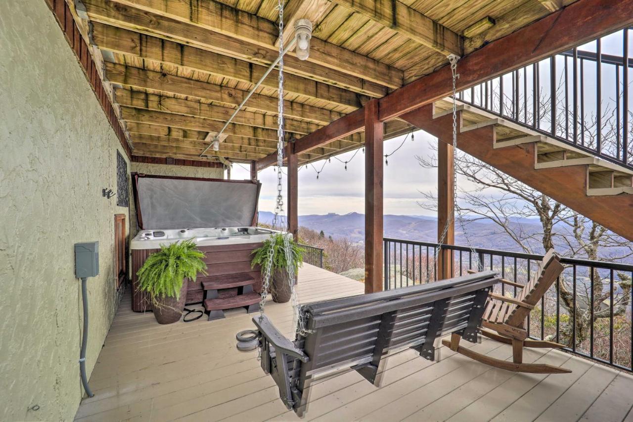 Sky Barn Retreat In Beech Mountain With Views And Deck Villa Exterior photo