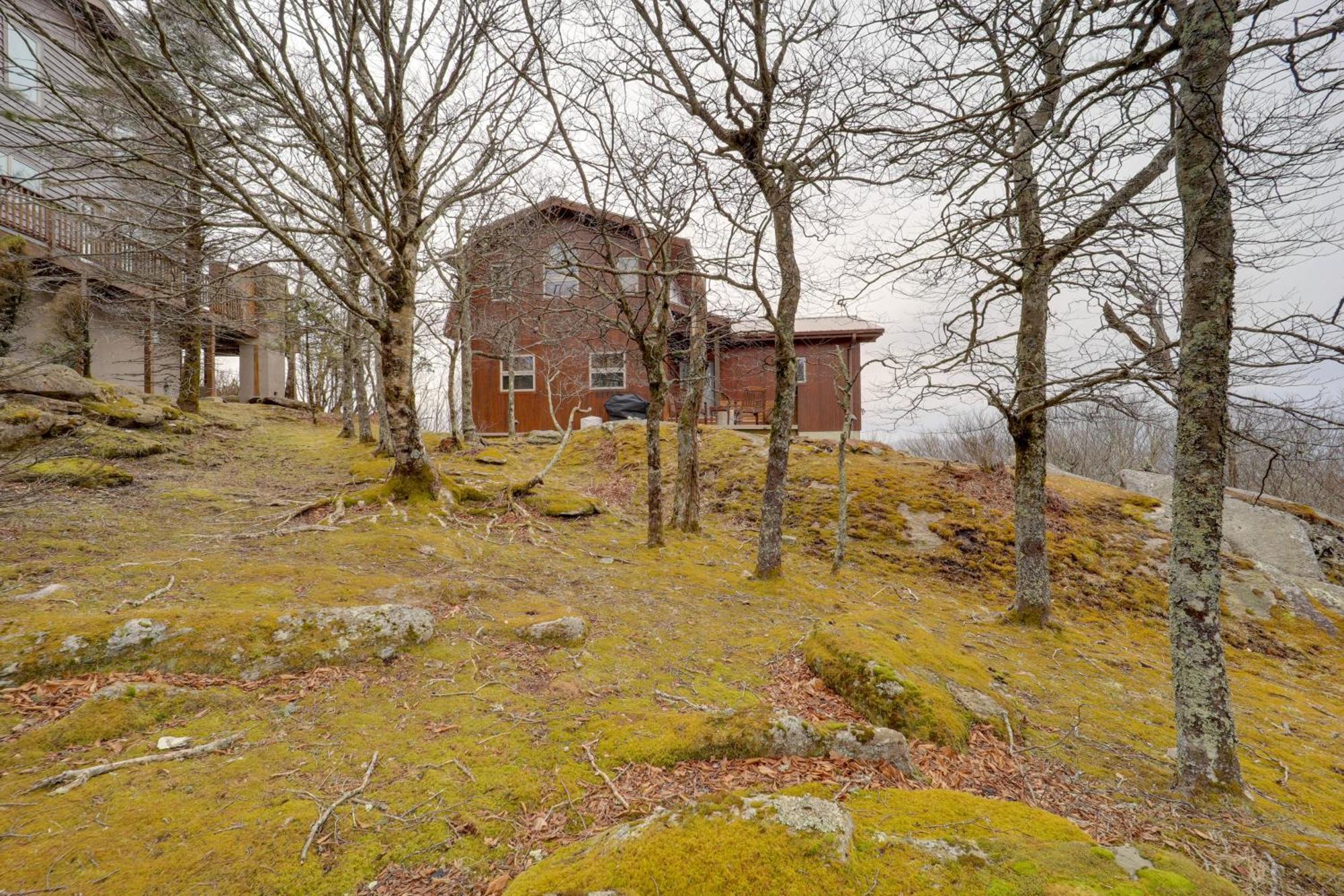 Sky Barn Retreat In Beech Mountain With Views And Deck Villa Exterior photo